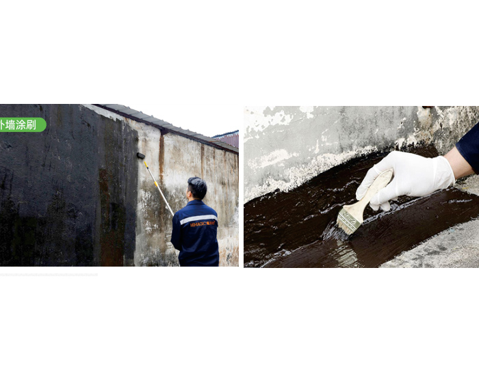 三元乙丙橡膠防水涂料 工地、外墻施工